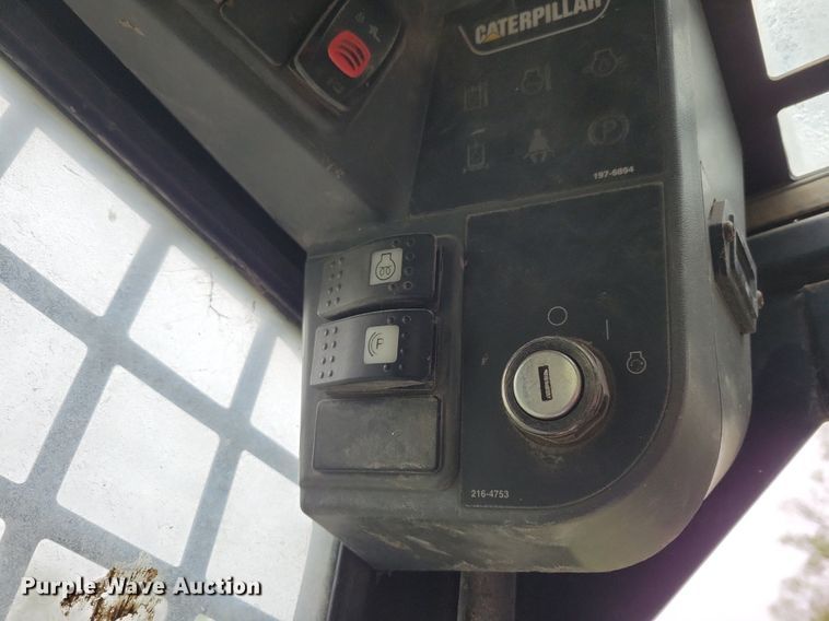 image for item DR4297 2009 Caterpillar 247B2 tracked skid steer loader