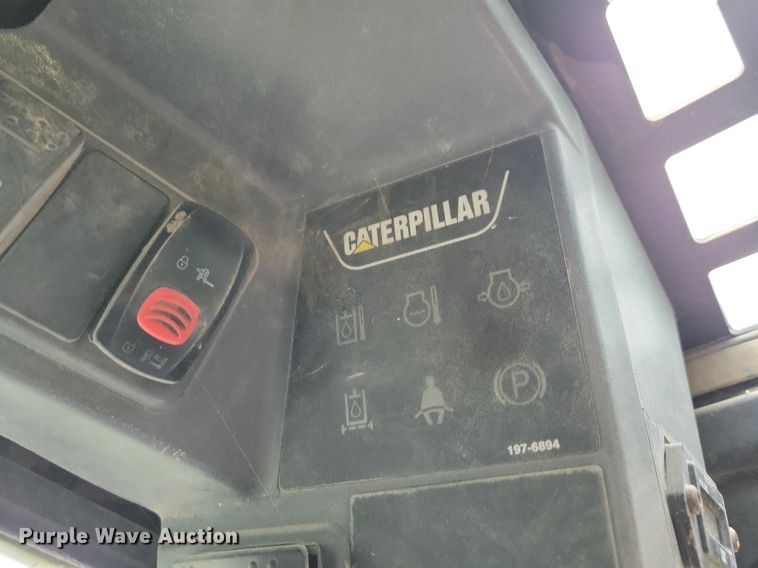 image for item DR4297 2009 Caterpillar 247B2 tracked skid steer loader