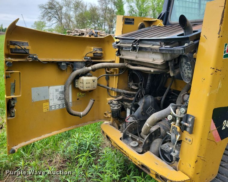 image for item DR4297 2009 Caterpillar 247B2 tracked skid steer loader