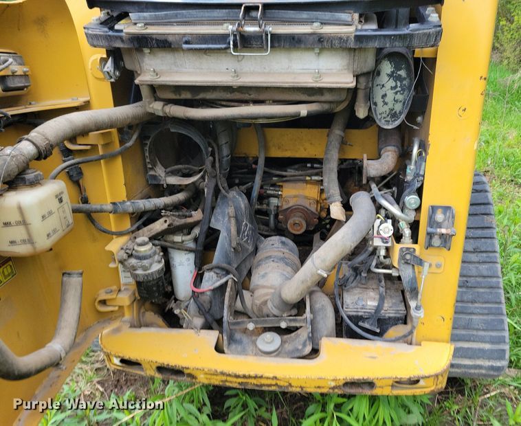 image for item DR4297 2009 Caterpillar 247B2 tracked skid steer loader