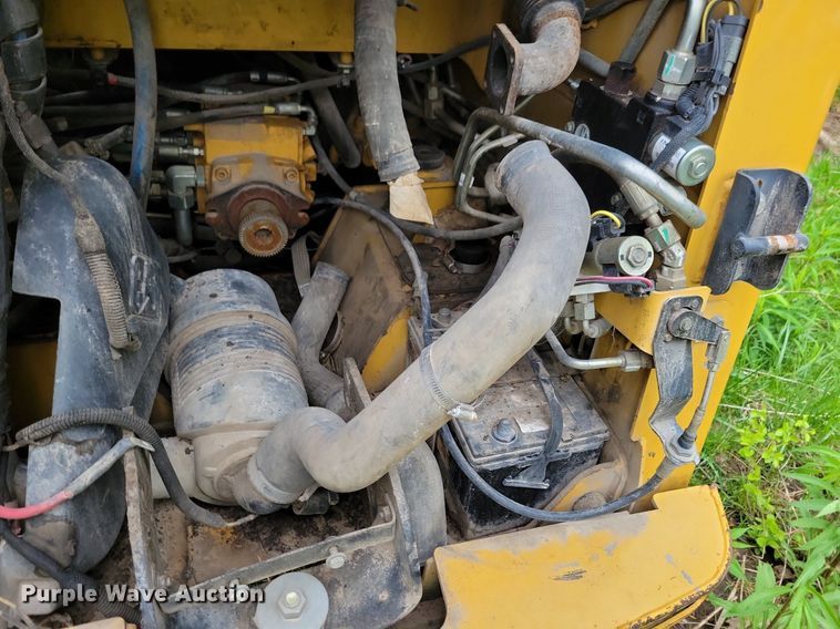 image for item DR4297 2009 Caterpillar 247B2 tracked skid steer loader