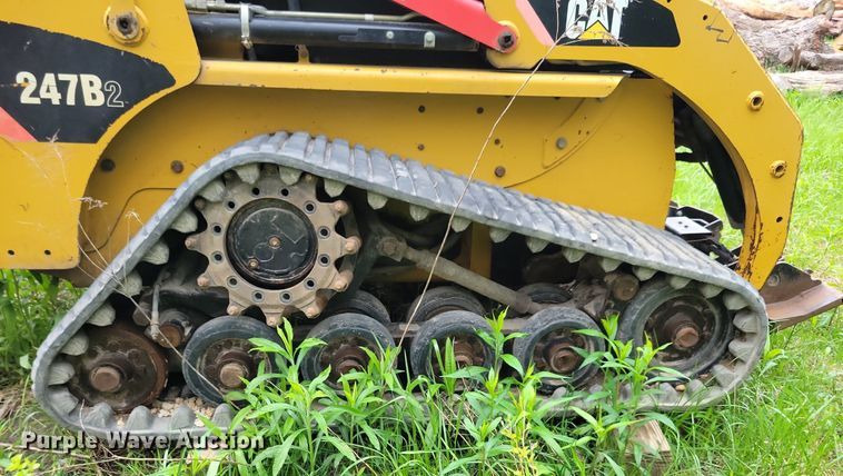 image for item DR4297 2009 Caterpillar 247B2 tracked skid steer loader