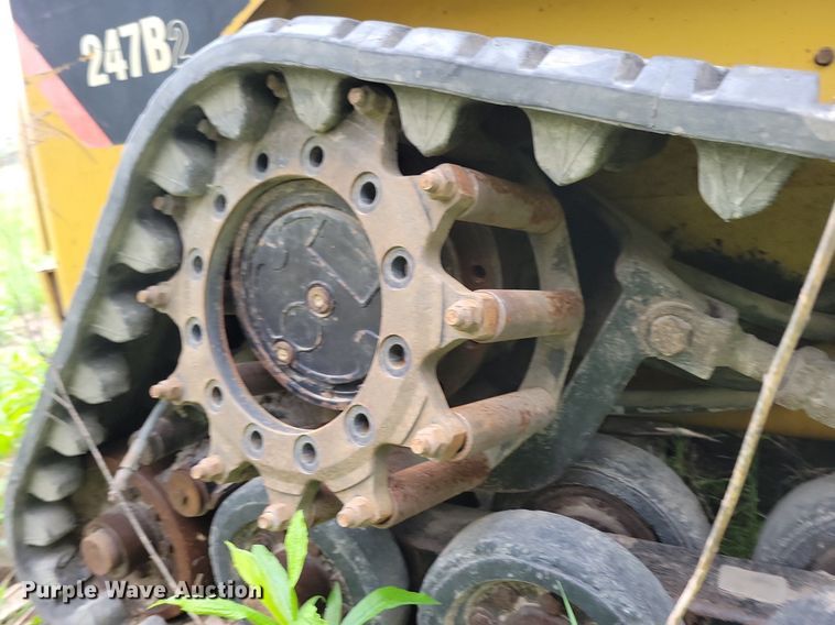 image for item DR4297 2009 Caterpillar 247B2 tracked skid steer loader