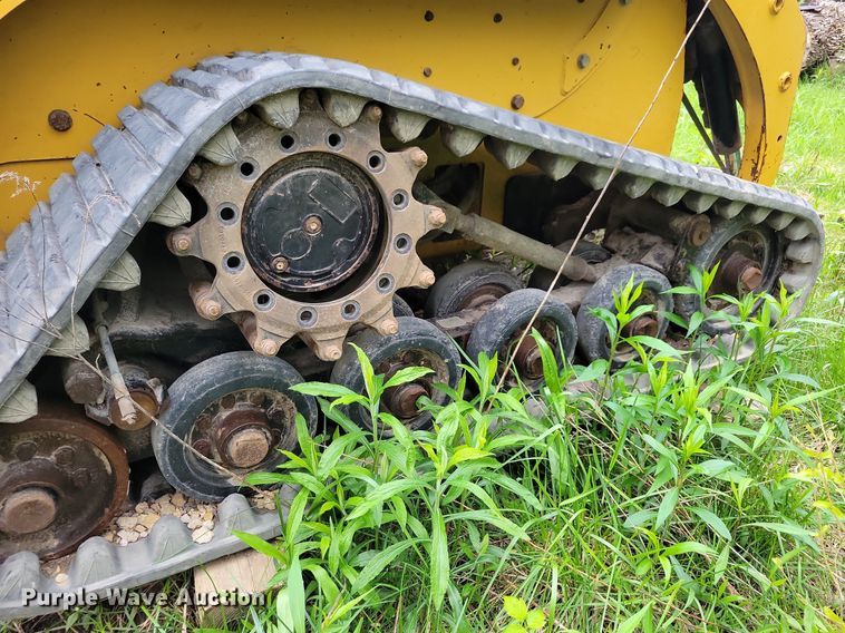 image for item DR4297 2009 Caterpillar 247B2 tracked skid steer loader