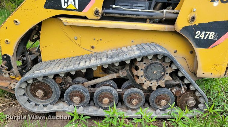 image for item DR4297 2009 Caterpillar 247B2 tracked skid steer loader