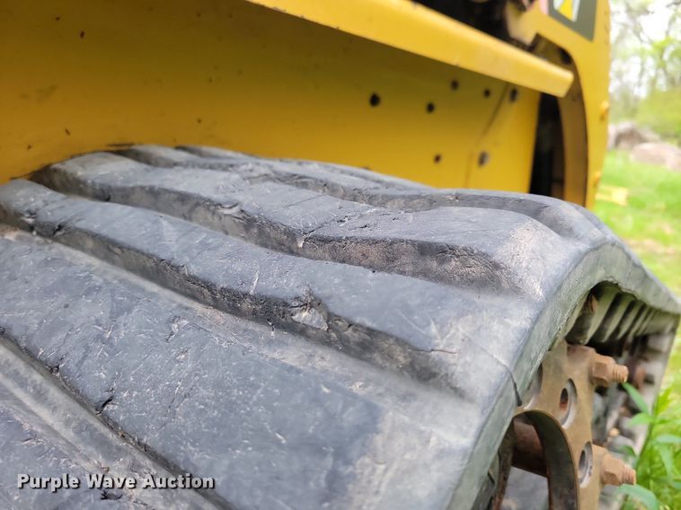 image for item DR4297 2009 Caterpillar 247B2 tracked skid steer loader