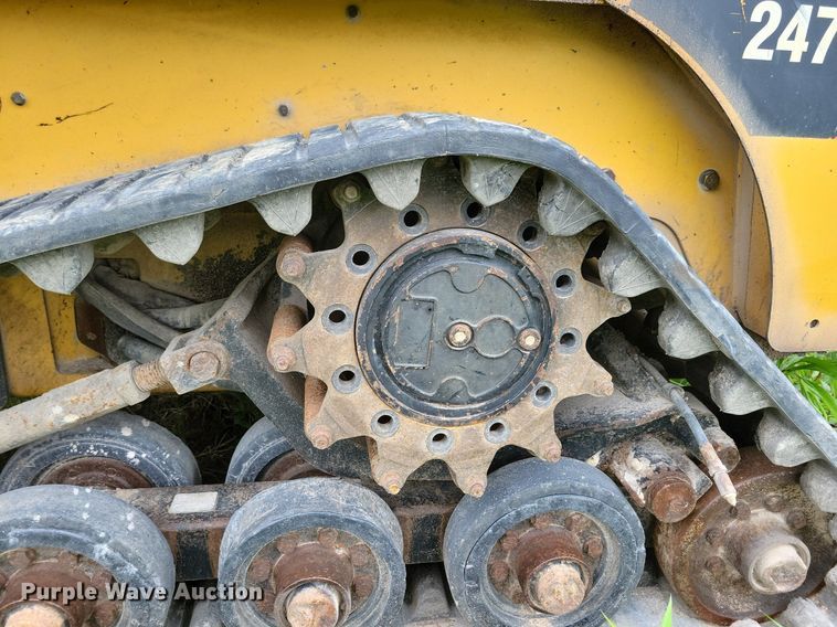 image for item DR4297 2009 Caterpillar 247B2 tracked skid steer loader