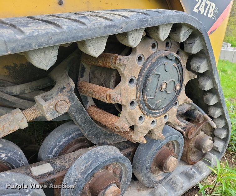 image for item DR4297 2009 Caterpillar 247B2 tracked skid steer loader
