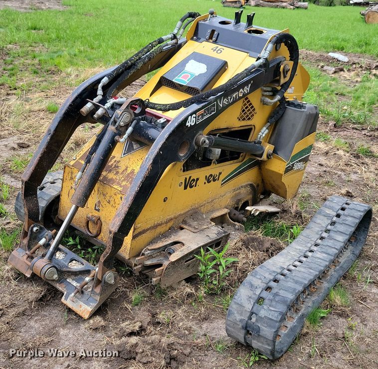 image for item DR4298 2013 Vermeer S650TX compact utility loader