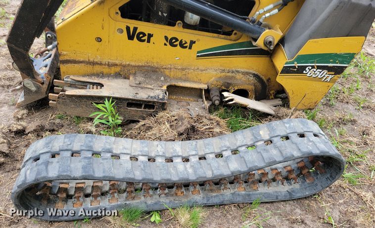 image for item DR4298 2013 Vermeer S650TX compact utility loader