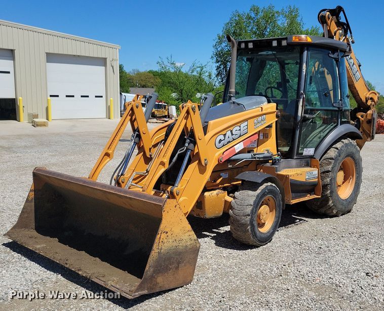 image for item DR4299 2012 Case 580 Super N backhoe