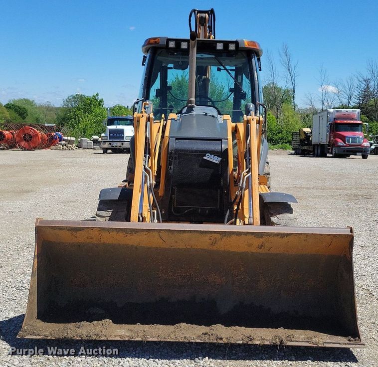 image for item DR4299 2012 Case 580 Super N backhoe