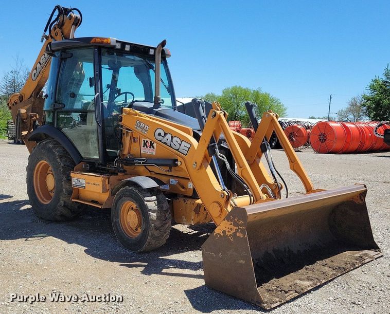 image for item DR4299 2012 Case 580 Super N backhoe