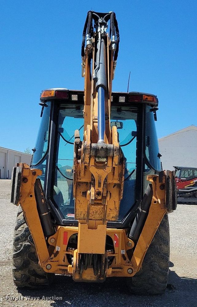 image for item DR4299 2012 Case 580 Super N backhoe