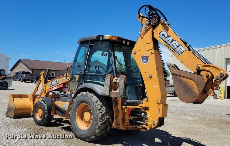 image for item DR4299 2012 Case 580 Super N backhoe
