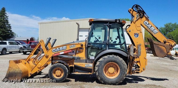 image for item DR4299 2012 Case 580 Super N backhoe