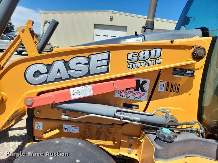 image for item DR4299 2012 Case 580 Super N backhoe