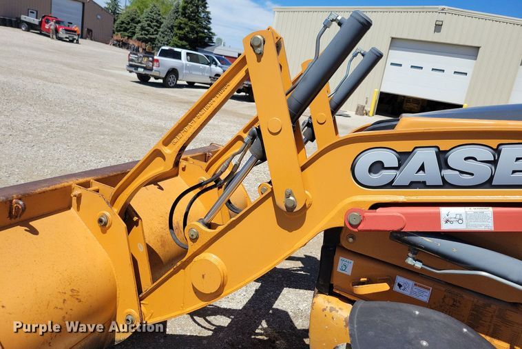 image for item DR4299 2012 Case 580 Super N backhoe