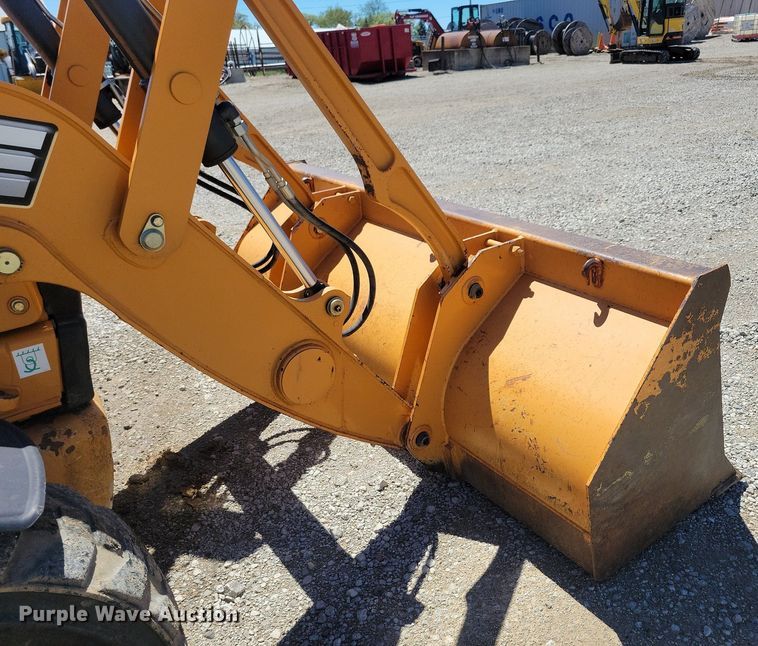 image for item DR4299 2012 Case 580 Super N backhoe