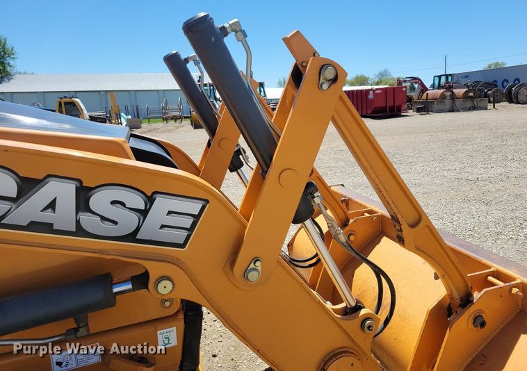 image for item DR4299 2012 Case 580 Super N backhoe