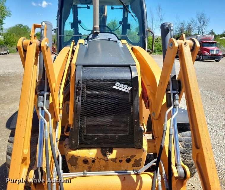 image for item DR4299 2012 Case 580 Super N backhoe