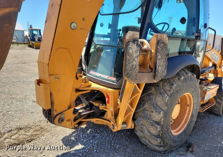image for item DR4299 2012 Case 580 Super N backhoe
