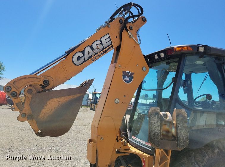 image for item DR4299 2012 Case 580 Super N backhoe