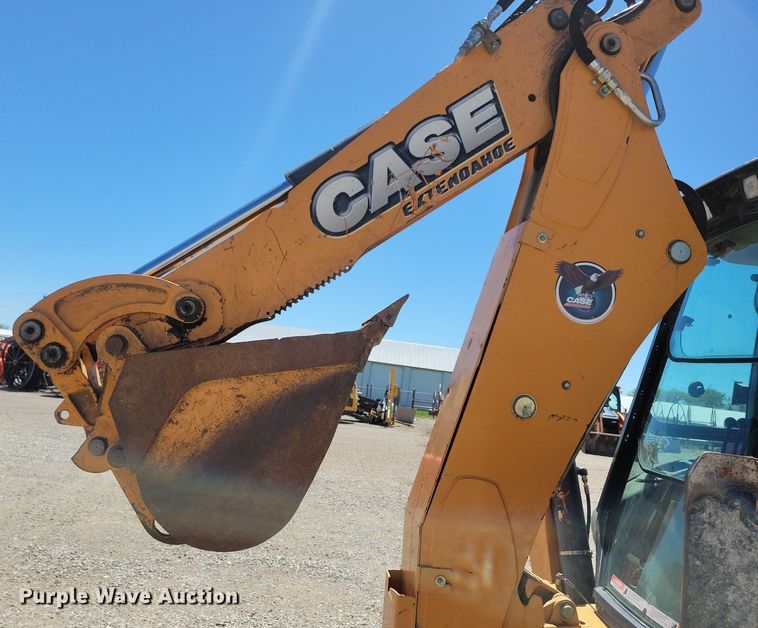 image for item DR4299 2012 Case 580 Super N backhoe