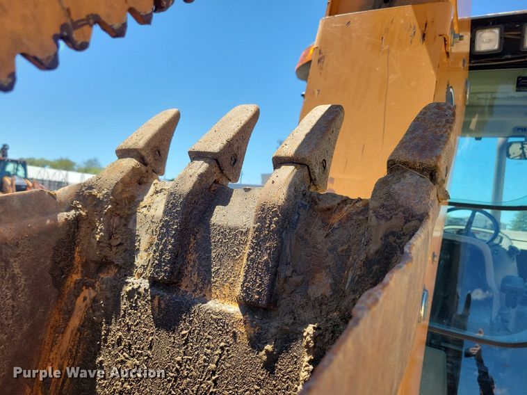 image for item DR4299 2012 Case 580 Super N backhoe