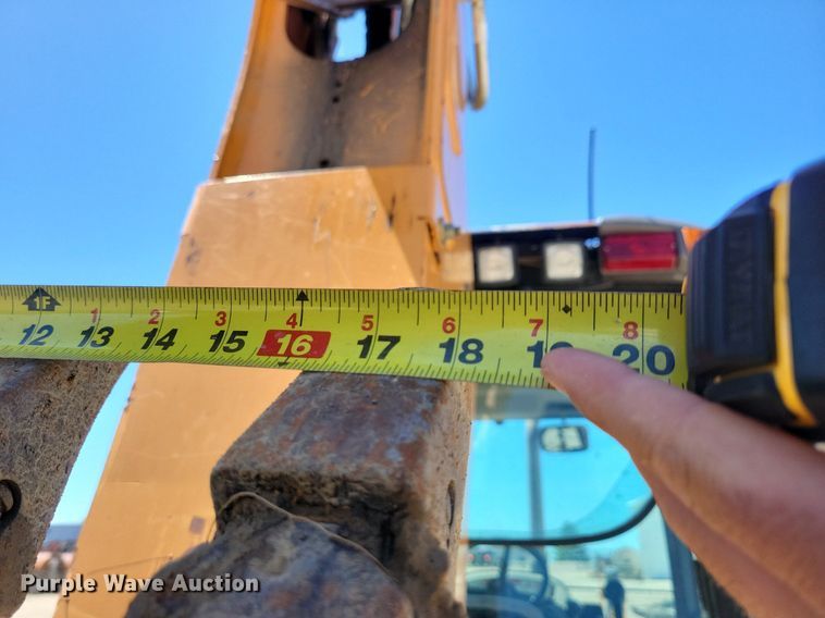 image for item DR4299 2012 Case 580 Super N backhoe