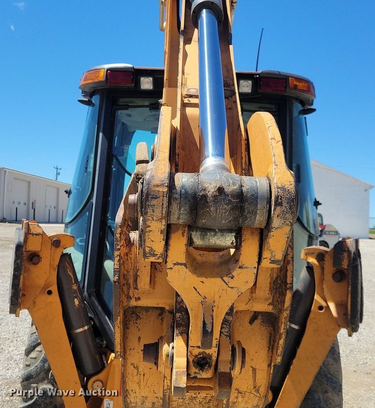 image for item DR4299 2012 Case 580 Super N backhoe