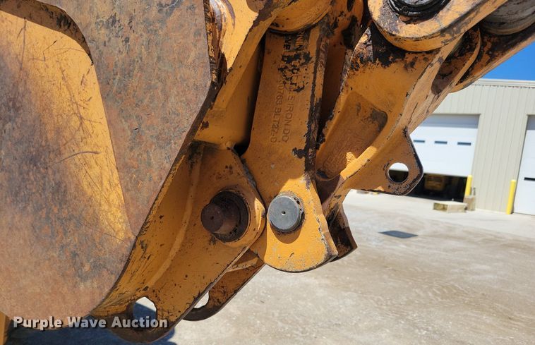 image for item DR4299 2012 Case 580 Super N backhoe