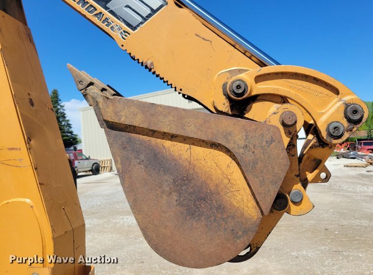 image for item DR4299 2012 Case 580 Super N backhoe