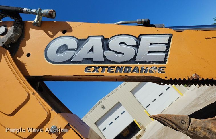 image for item DR4299 2012 Case 580 Super N backhoe