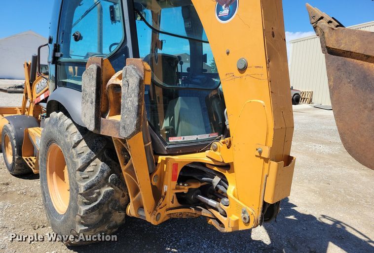 image for item DR4299 2012 Case 580 Super N backhoe