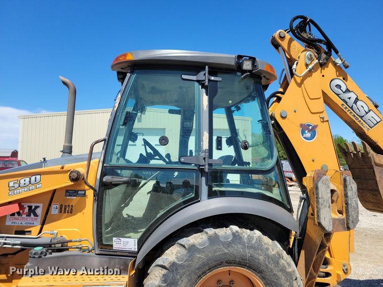 image for item DR4299 2012 Case 580 Super N backhoe