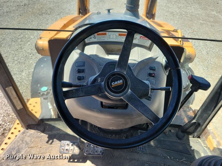 image for item DR4299 2012 Case 580 Super N backhoe