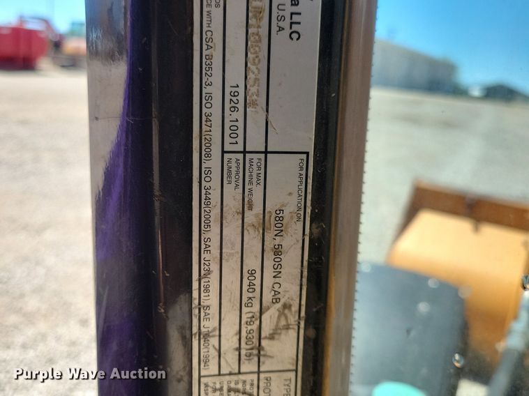 image for item DR4299 2012 Case 580 Super N backhoe