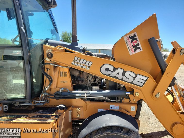 image for item DR4299 2012 Case 580 Super N backhoe