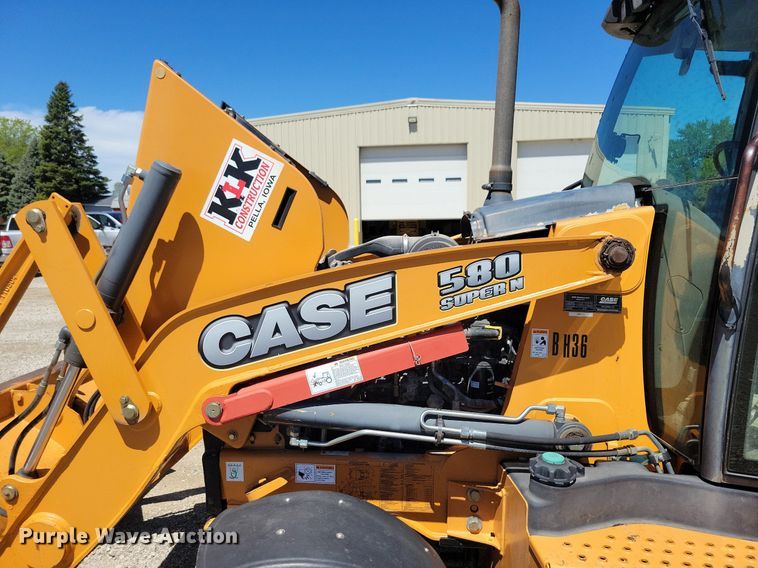 image for item DR4299 2012 Case 580 Super N backhoe