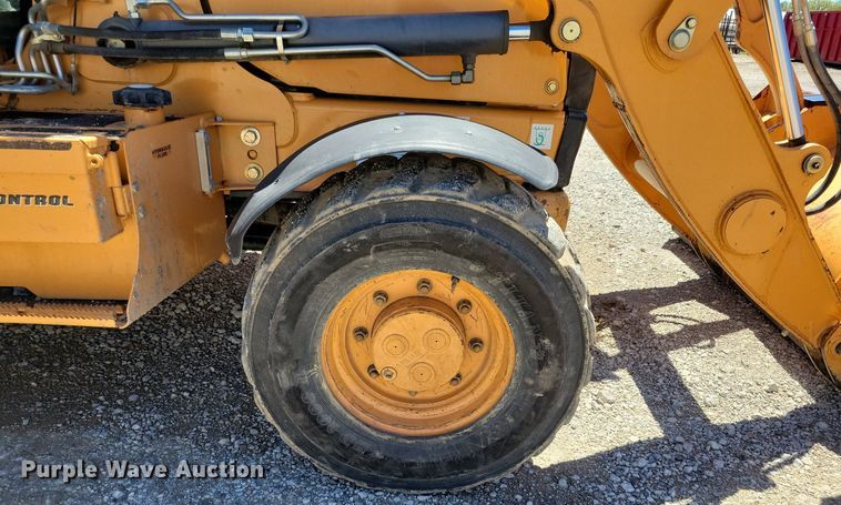 image for item DR4299 2012 Case 580 Super N backhoe