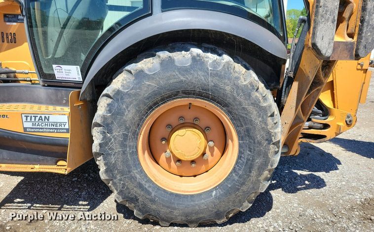 image for item DR4299 2012 Case 580 Super N backhoe