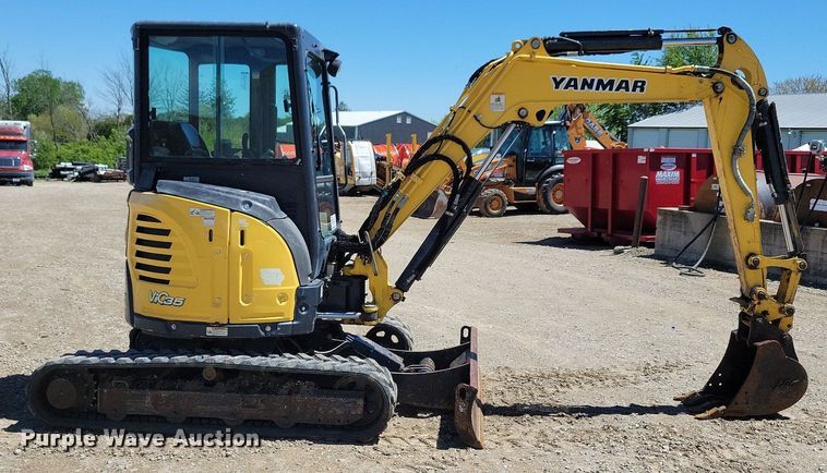image for item DR4301 2013 Yanmar ViO35-6A mini excavator