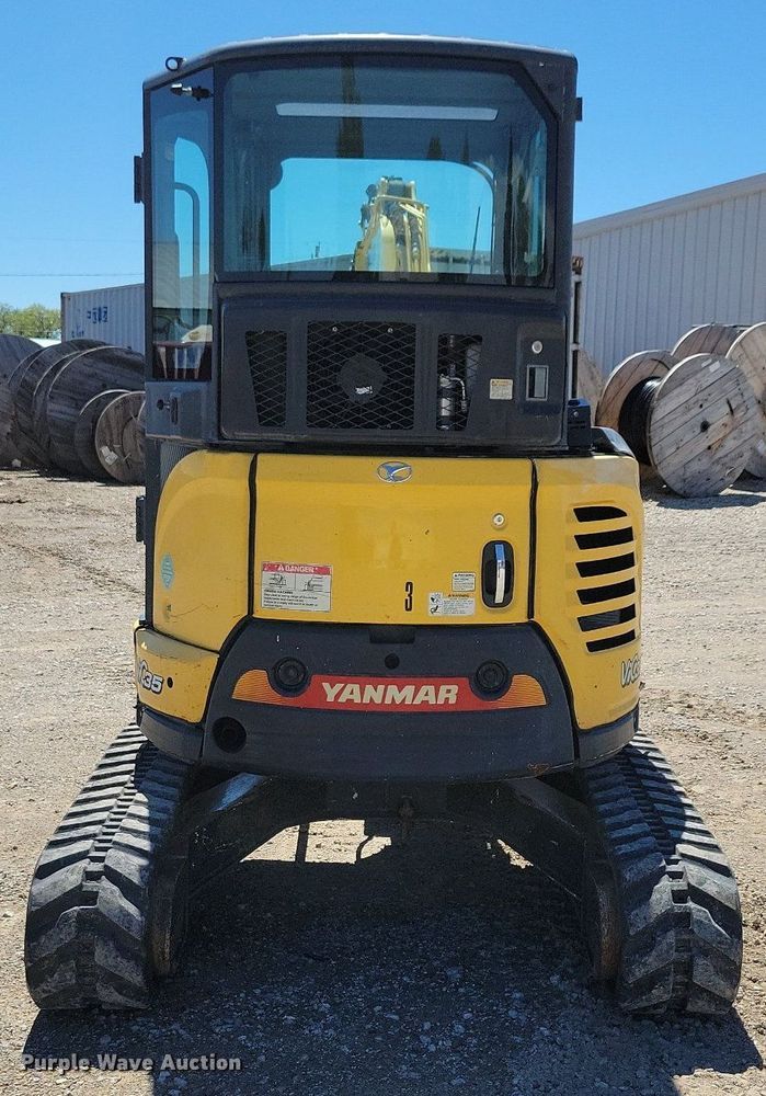 image for item DR4301 2013 Yanmar ViO35-6A mini excavator