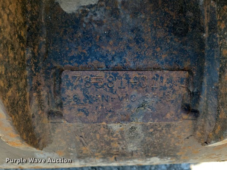 image for item DR4301 2013 Yanmar ViO35-6A mini excavator