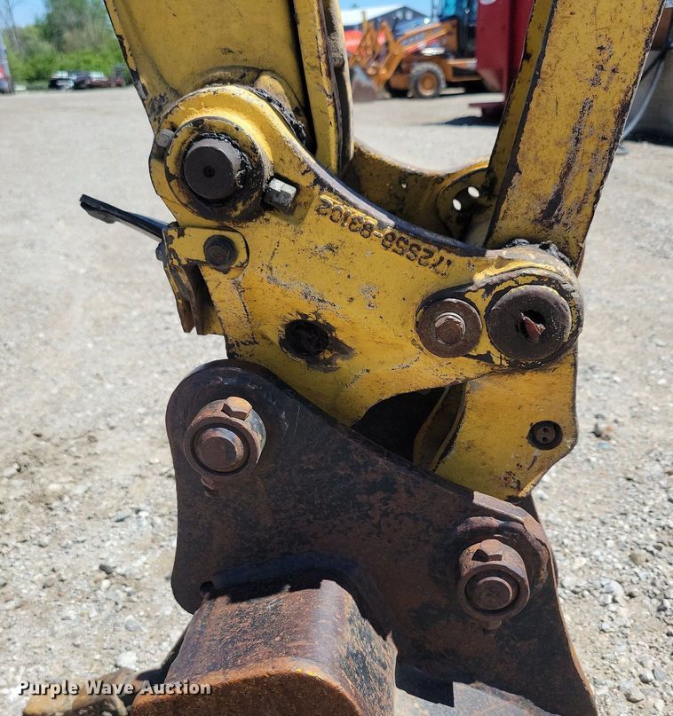 image for item DR4301 2013 Yanmar ViO35-6A mini excavator