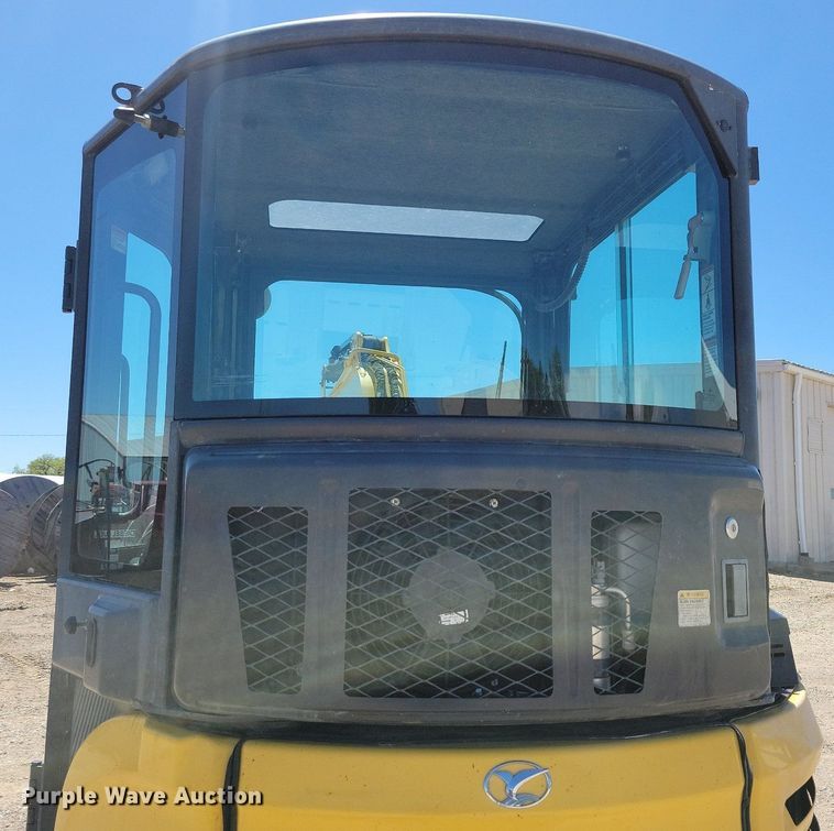 image for item DR4301 2013 Yanmar ViO35-6A mini excavator