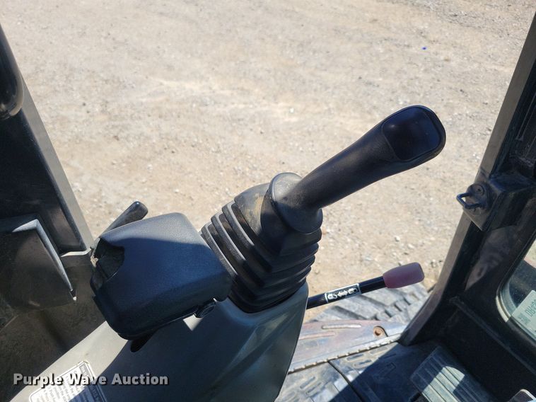 image for item DR4301 2013 Yanmar ViO35-6A mini excavator