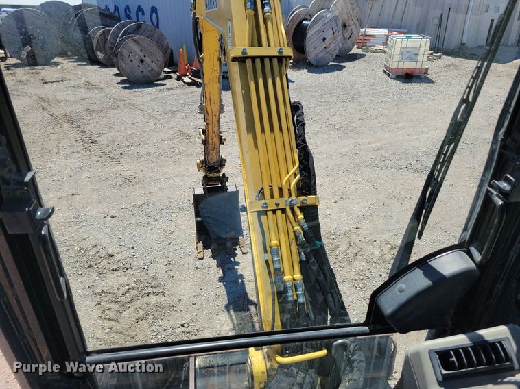 image for item DR4301 2013 Yanmar ViO35-6A mini excavator