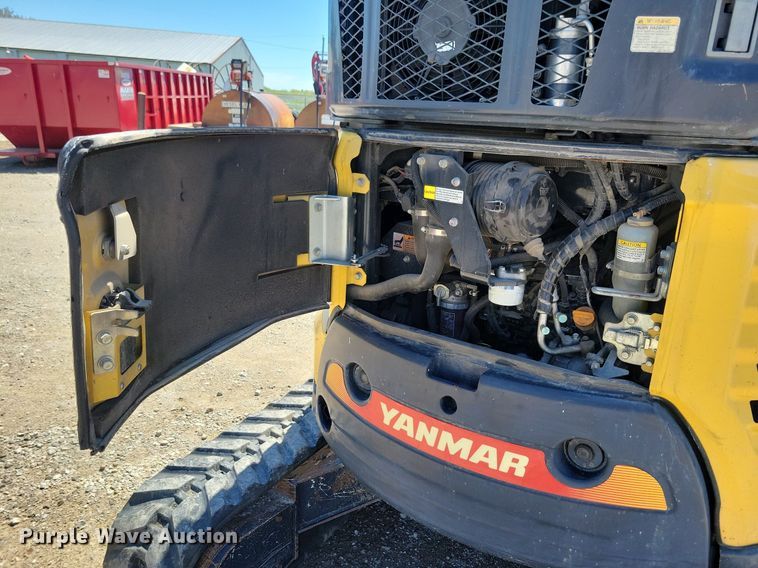 image for item DR4301 2013 Yanmar ViO35-6A mini excavator